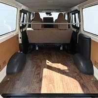 6345　【内装架装車クラシックギアDX】令和8年式 ハイエースバン DX 2WD 2,000㏄ ガソリン車 走行18キロのサムネイル