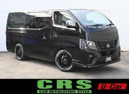 6009【登録済み未使用車/改良後モデル】 令和8年式 キャラバン グランドプレミアムGX 2WD 2,400㏄（ディーゼル）2/5人乗車 20㎞
