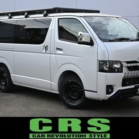 6922【新型】9型ハイエース スーパーGL 8型ヘッドライト取付 2WD 2,800cc (ディーゼル) 5人乗車 0kmのサムネイル