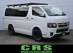 6922【新型】9型ハイエース スーパーGL 8型ヘッドライト取付 2WD 2,800cc (ディーゼル) 5人乗車 0km