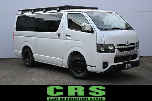 6922【新型】9型ハイエース スーパーGL 8型ヘッドライト取付 2WD 2,800cc (ディーゼル) 5人乗車 0kmのサムネイル