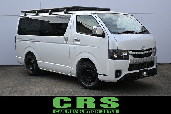 6922【新型】9型ハイエース スーパーGL 8型ヘッドライト取付 2WD 2,800cc (ディーゼル) 5人乗車 0kmのサムネイル