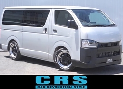 6814　オリジナルPKG　ハイエース　DX　2WD　2800cc　ディーゼル車　6人乗り