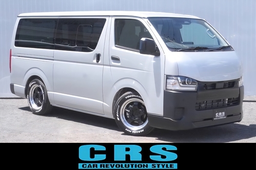 6814　オリジナルPKG　ハイエース　DX　2WD　2800cc　ディーゼル車　6人乗りのサムネイル
