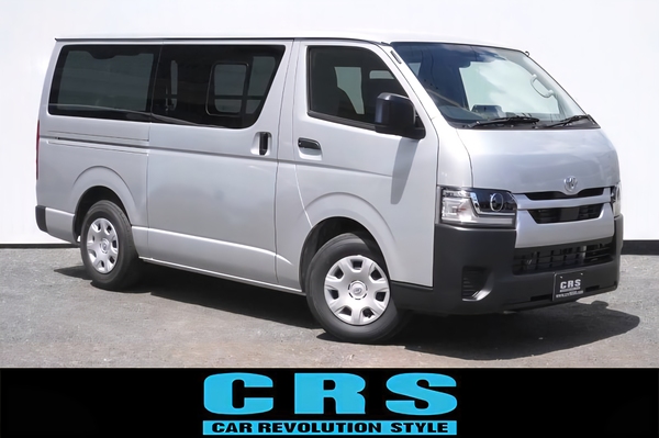 6815　オリジナルPKG　ハイエース　DX　2WD　2800cc　ディーゼル車　6人乗りのサムネイル