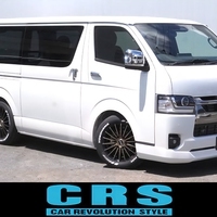 6927　オリジナルPKG　ハイエース　スーパーGL　ダークプライムⅡ　2WD　2000cc　ガソリン車　5人乗りのサムネイル