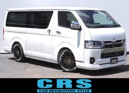 6927　オリジナルPKG　ハイエース　スーパーGL　ダークプライムⅡ　2WD　2000cc　ガソリン車　5人乗り