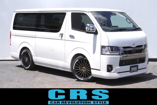 6927　オリジナルPKG　ハイエース　スーパーGL　ダークプライムⅡ　2WD　2000cc　ガソリン車　5人乗りのサムネイル