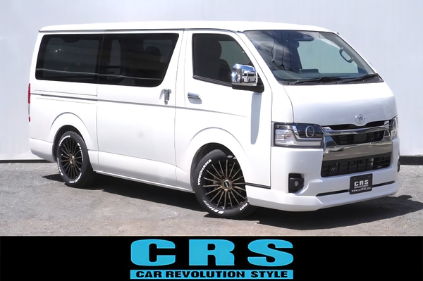 6927　オリジナルPKG　ハイエース　スーパーGL　ダークプライムⅡ　2WD　2000cc　ガソリン車　5人乗りのサムネイル