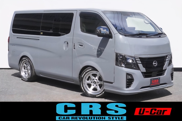 7084　令和6年式　キャラバン　GRANDプレミアムGX　2WD　2400cc　ディーゼル車　5人乗り　5万kmのサムネイル
