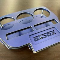 【CRS千葉】アウトレットパーツ　ビレットフロントカップホルダーVer.Ⅱのサムネイル