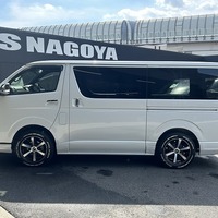 6893.平成31年式 ハイエース スーパーGL ダークプライムⅡ 2WD 2,800cc ディーゼル車 走行4.1万キロ 車検令和9年3月のサムネイル