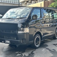 6813.令和8年式 ハイエースバン DX 2WD 2,800cc ディーゼル車 走行5キロ 新車未登録のサムネイル