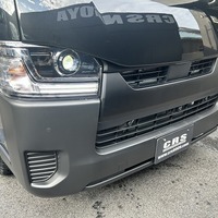 6813.令和8年式 ハイエースバン DX 2WD 2,800cc ディーゼル車 走行5キロ 新車未登録のサムネイル