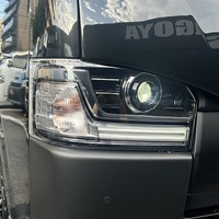 6813.令和8年式 ハイエースバン DX 2WD 2,800cc ディーゼル車 走行5キロ 新車未登録のサムネイル