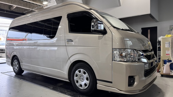 【CRS横浜店】　ハイエース9型　内装＆乗り心地改善カスタム