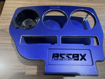【CRS名古屋】　アウトレット商品　ビレットフロントカップホルダーVer.2ブルー