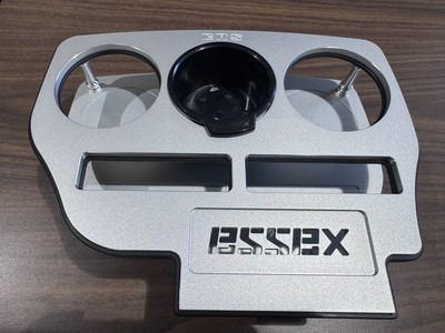 【CRS名古屋】　アウトレット商品　ビレットフロントカップホルダーVer.2シルバー　