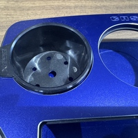 【CRS名古屋】　アウトレット商品　ビレットフロントカップホルダーVer.2ブルーのサムネイル