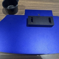 【CRS名古屋】　アウトレット商品　ビレットフロントカップホルダーVer.2ブルーのサムネイル