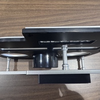 【CRS名古屋】　アウトレット商品　ビレットフロントカップホルダーVer.2シルバー　のサムネイル