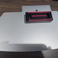 【CRS名古屋】　アウトレット商品　ビレットフロントカップホルダーVer.2シルバー　のサムネイル