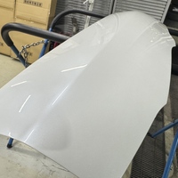 【CRS福岡】F-001　ナロー　標準ボディ　純正ボンネット　070　スムージング　美品のサムネイル