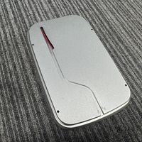 【CRS福岡】F-002　200系ハイエース　ビレットコンソールトレイ　シルバー　のサムネイル