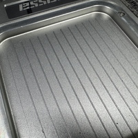 【CRS福岡】F-002　200系ハイエース　ビレットコンソールトレイ　シルバー　のサムネイル