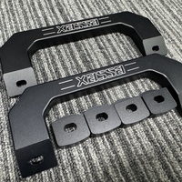 【CRS福岡】F-005　ビレットアシストグリップ ハイエース用　ブラック　美品のサムネイル
