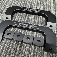 【CRS福岡】F-005　ビレットアシストグリップ ハイエース用　ブラック　美品のサムネイル