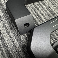 【CRS福岡】F-005　ビレットアシストグリップ ハイエース用　ブラック　美品のサムネイル