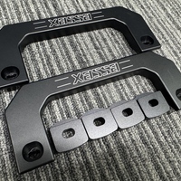 【CRS福岡】F-005　ビレットアシストグリップ ハイエース用　ブラック　美品のサムネイル