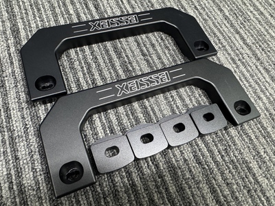 【CRS福岡】F-005　ビレットアシストグリップ ハイエース用　ブラック　美品