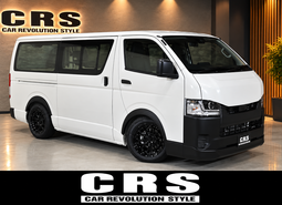 6807 9型ハイエース DX  2WD 2,800CC ディーゼル車 4ナンバー 3/6人乗り