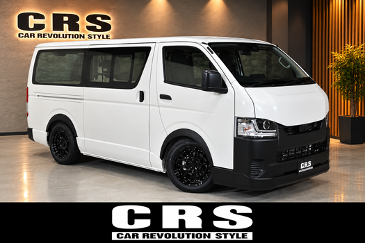 6807 9型ハイエース DX  2WD 2,800CC ディーゼル車 4ナンバー 3/6人乗りのサムネイル