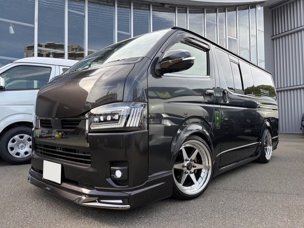 CRS福岡　定番必需品アイテムから車中泊が楽しめるアイテム・最後にはガラッとイメチェンフェイスチェンジを紹介！