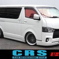 7081　令和3年式　ハイドロ搭載　ハイエース　スーパーGL　ダークプライムⅡ　2WD　2800cc　ディーゼル車　5人乗り　5.1万kmのサムネイル
