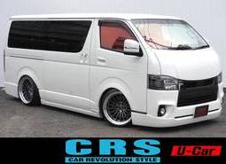 7081　令和3年式　ハイドロ搭載　ハイエース　スーパーGL　ダークプライムⅡ　2WD　2800cc　ディーゼル車　5人乗り　5.1万km