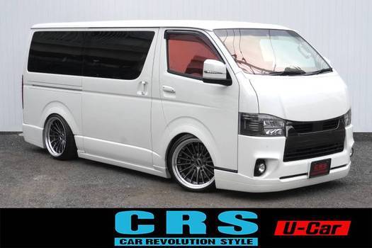 7081　令和3年式　ハイドロ搭載　ハイエース　スーパーGL　ダークプライムⅡ　2WD　2800cc　ディーゼル車　5人乗り　5.1万kmのサムネイル