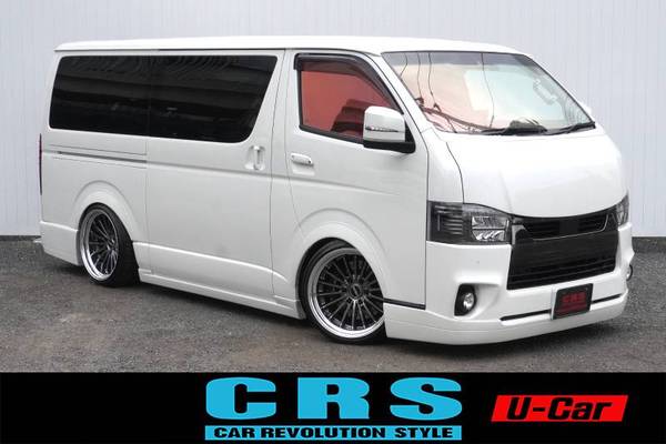 7081　令和3年式　ハイドロ搭載　ハイエース　スーパーGL　ダークプライムⅡ　2WD　2800cc　ディーゼル車　5人乗り　5.1万kmのサムネイル