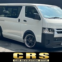 6808.令和8年式 ハイエースバン DX 2WD 2,800cc ディーゼル車 走行8キロ 新車未登録のサムネイル