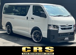 6808.令和8年式 ハイエースバン DX 2WD 2,800cc ディーゼル車 走行8キロ 新車未登録