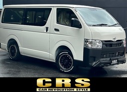 6173.令和8年式 ハイエースバン DX 2WD 2,000cc ガソリン車 走行7キロ 新車未登録