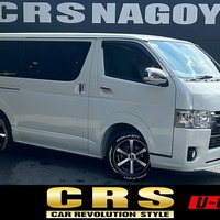6893.平成31年式 ハイエース スーパーGL ダークプライムⅡ 2WD 2,800cc ディーゼル車 走行4.1万キロ 車検令和9年3月のサムネイル
