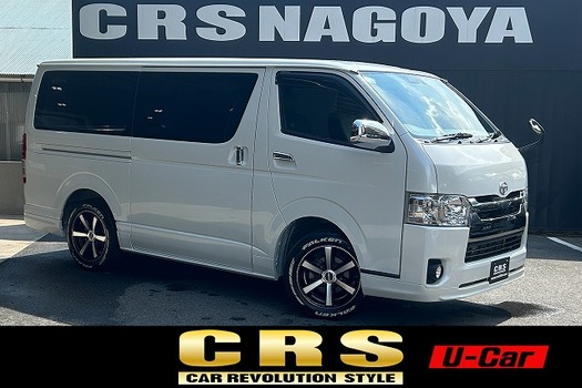 6893.平成31年式 ハイエース スーパーGL ダークプライムⅡ 2WD 2,800cc ディーゼル車 走行4.1万キロ 車検令和9年3月のサムネイル
