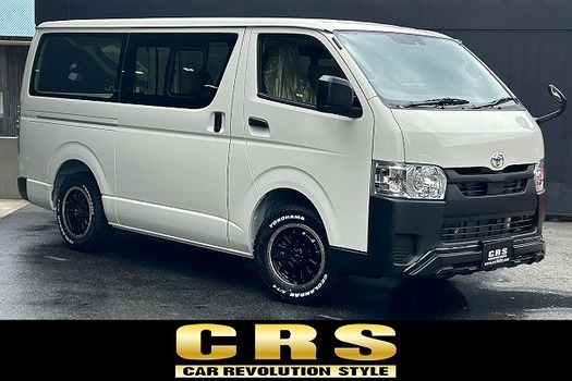 6173.令和8年式 ハイエースバン DX 2WD 2,000cc ガソリン車 走行7キロ 新車未登録のサムネイル