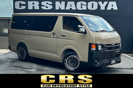 6958.令和8年式 9型ハイエースバン スーパーGL 2WD 2,800cc ディーゼル車 走行5キロ 新車未登録のサムネイル