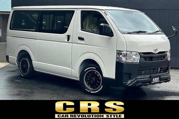 6173.令和8年式 ハイエースバン DX 2WD 2,000cc ガソリン車 走行7キロ 新車未登録のサムネイル