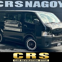 6813.令和8年式 ハイエースバン DX 2WD 2,800cc ディーゼル車 走行5キロ 新車未登録のサムネイル